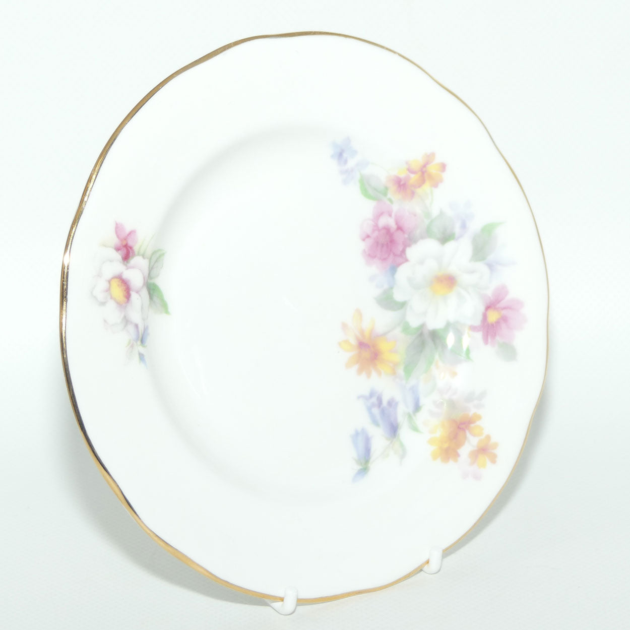 Duchess Bone China Very Subtle Floral pattern trio