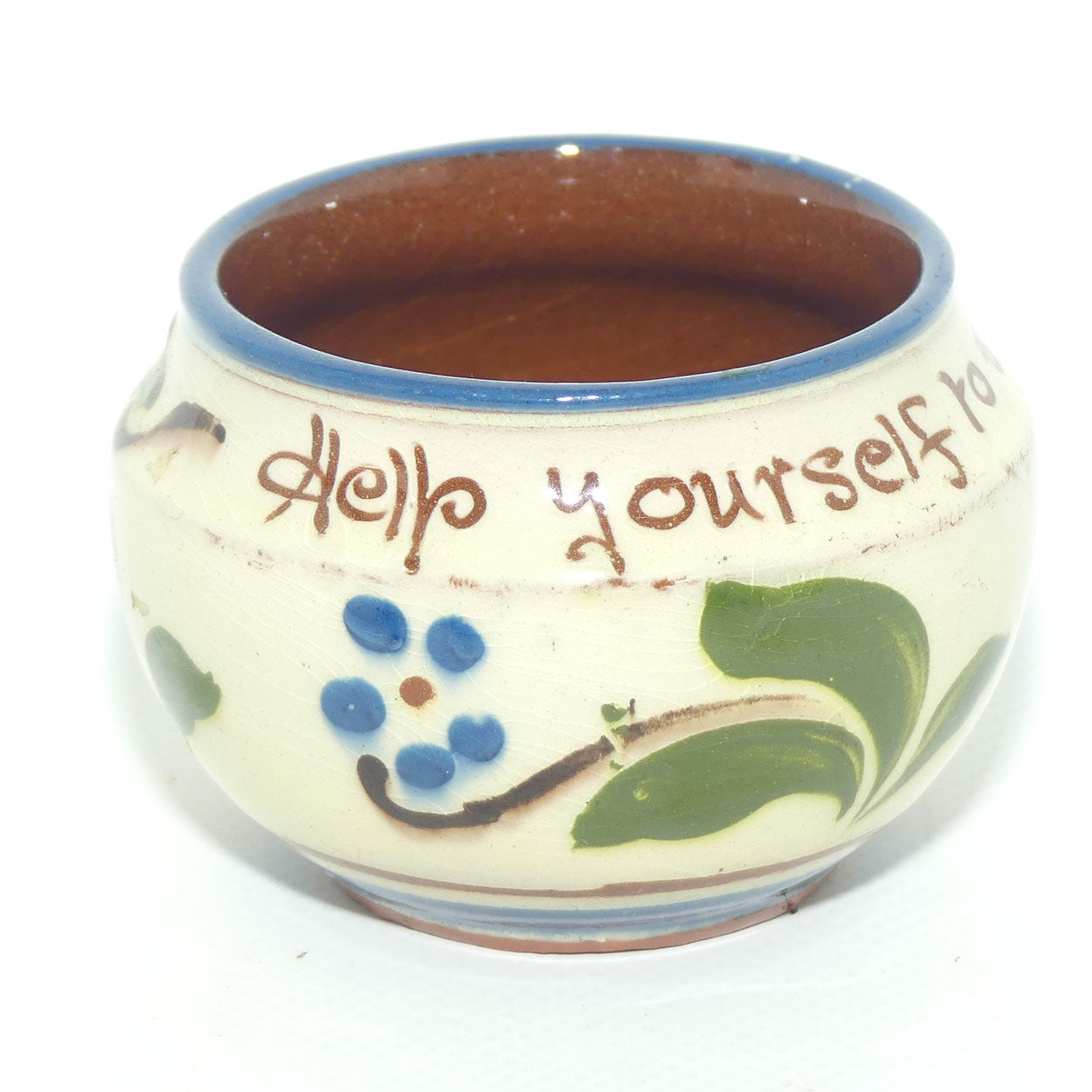 Torquay Ware | Motto Ware | small sugar bowl