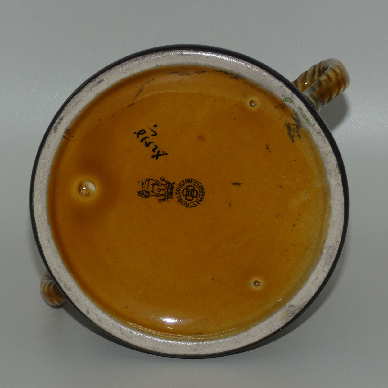 Royal Doulton Haystacks lidded sugar bowl D2538