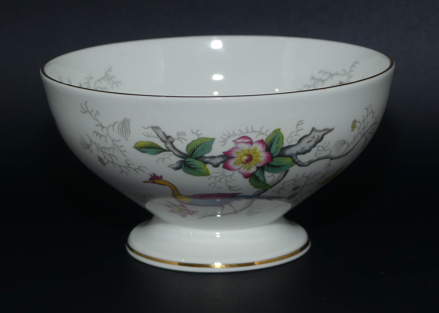 Coalport Bone China | Tulip Tree pattern | sugar bowl