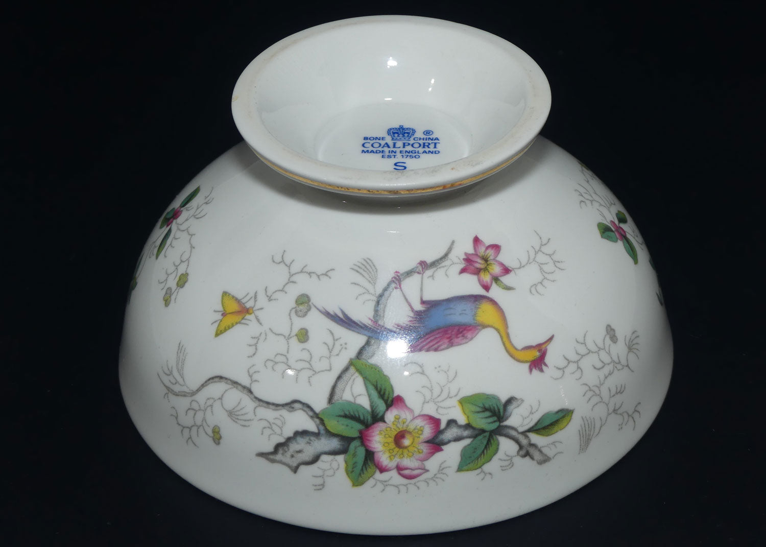 Coalport Bone China | Tulip Tree pattern | sugar bowl