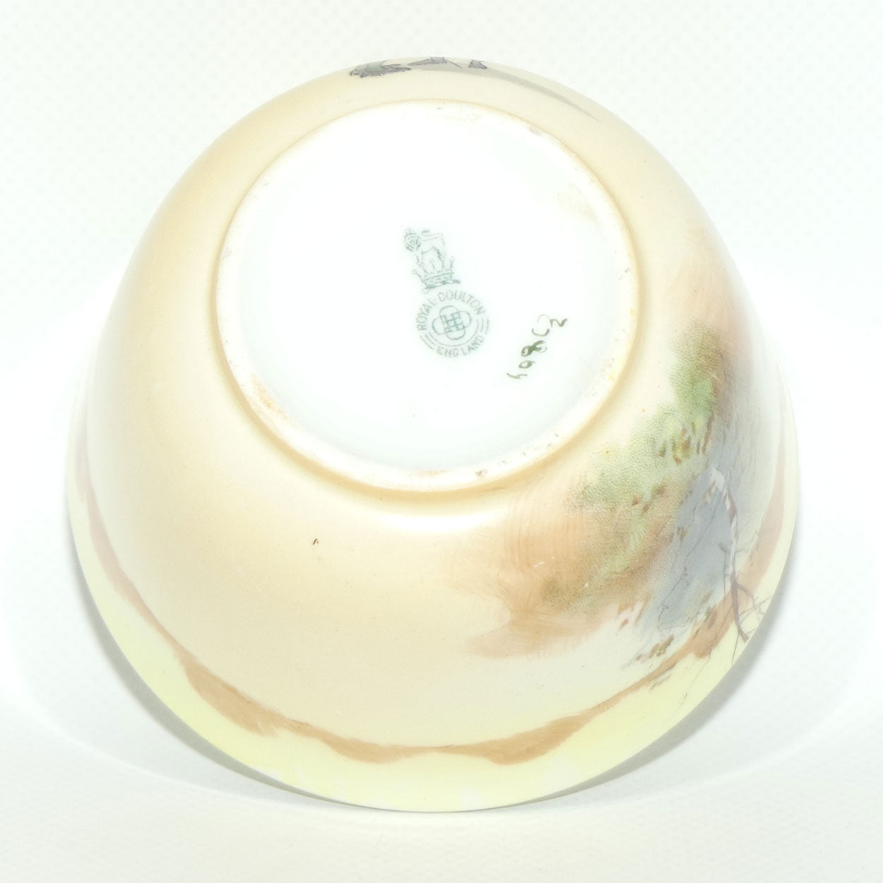 Royal Doulton Coaching Days sugar bowl E3804 | The Duel | Rare Scene