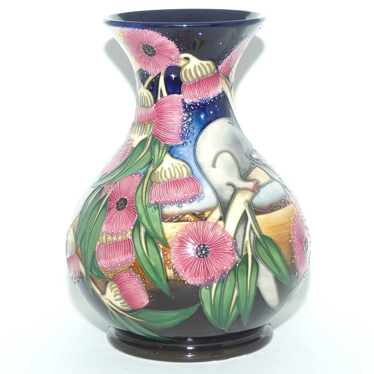 Moorcroft Australian Sugar Gliders M1/9 vase | #3