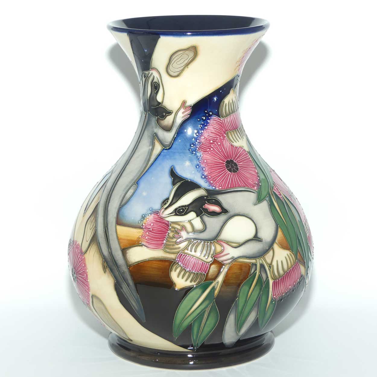Moorcroft Australian Sugar Gliders M1/9 vase | #3