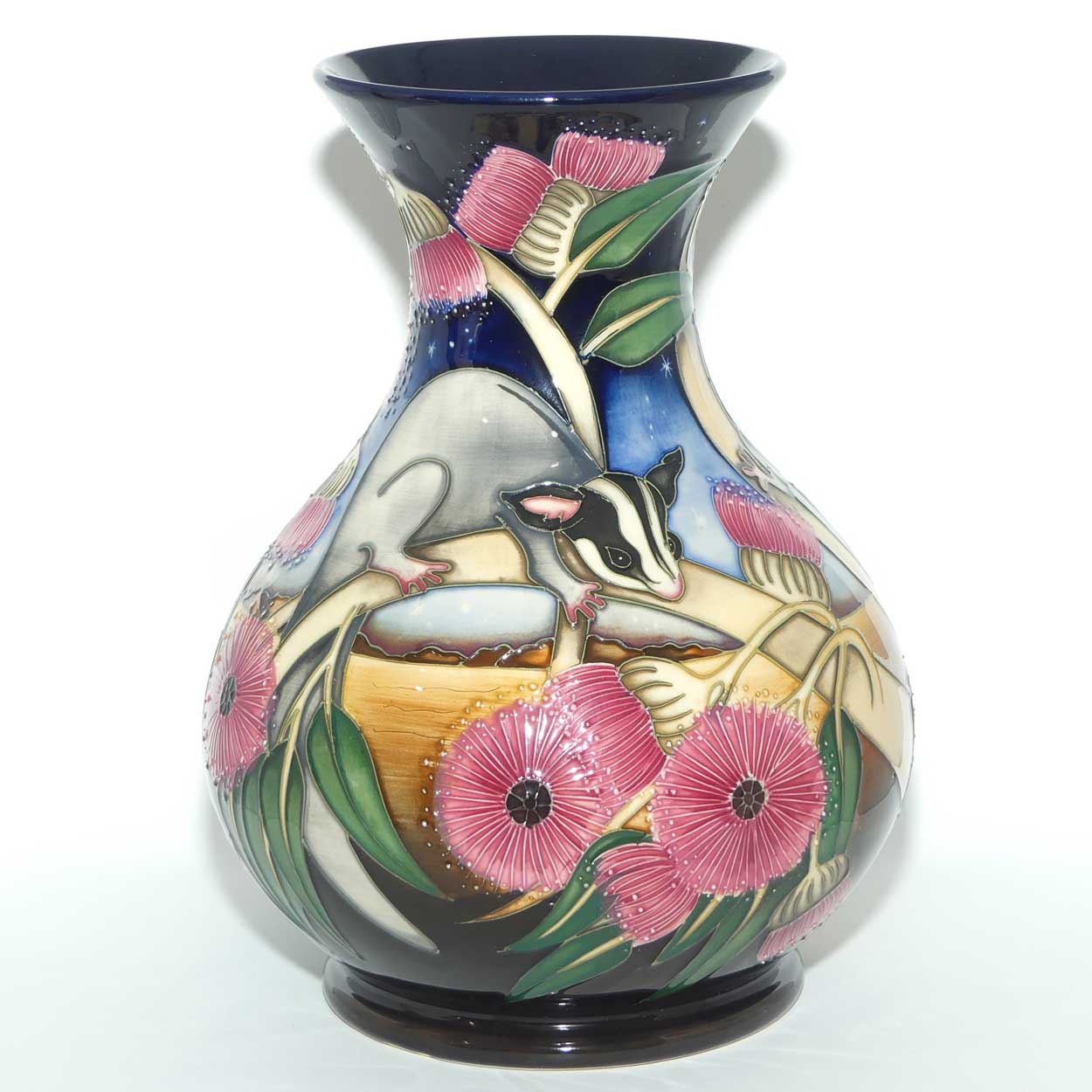 Moorcroft Australian Sugar Gliders M1/9 vase | #3