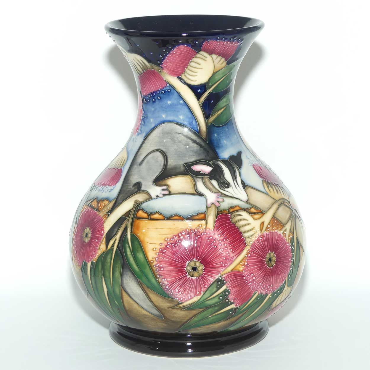 Moorcroft Australian Sugar Gliders M1/9 vase | #4