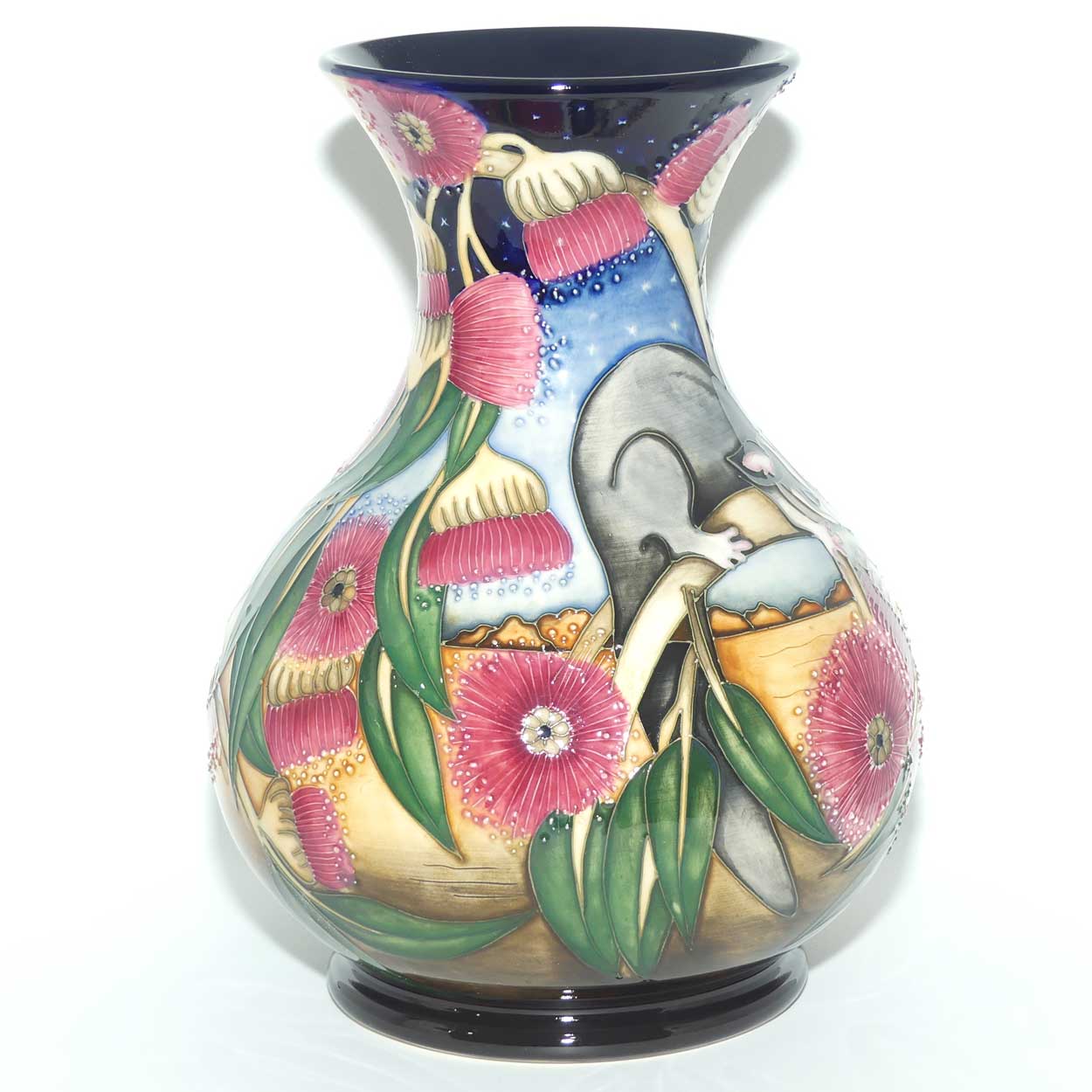 Moorcroft Australian Sugar Gliders M1/9 vase | #4
