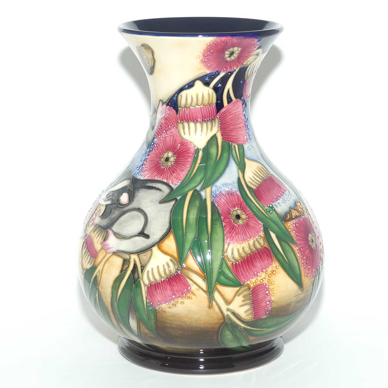 Moorcroft Australian Sugar Gliders M1/9 vase | #4