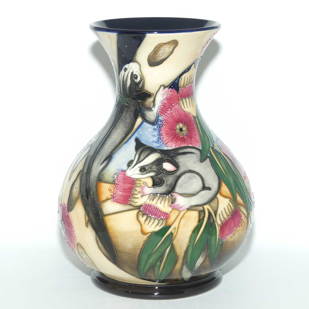 Moorcroft Australian Sugar Gliders M1/9 vase | #4
