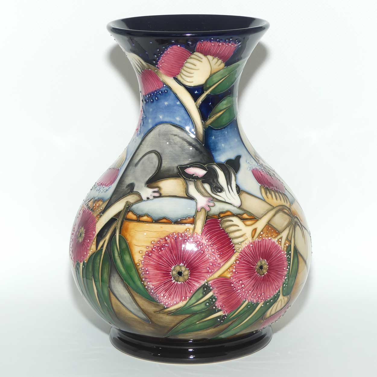 Moorcroft Australian Sugar Gliders M1/9 vase | #4