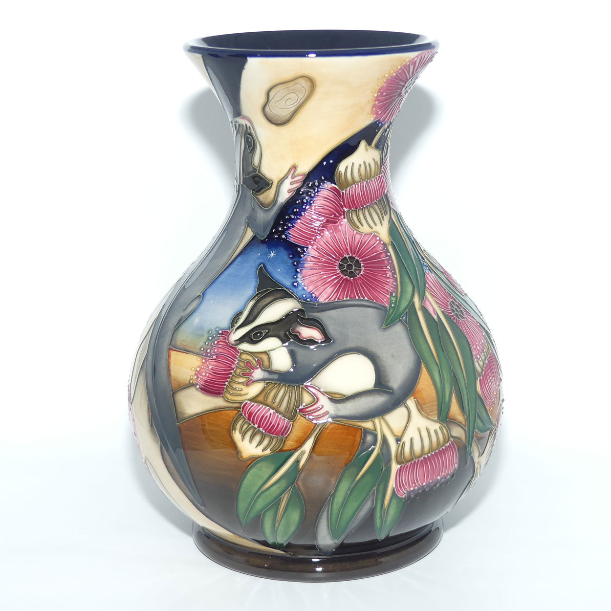Moorcroft Australian Sugar Gliders M1/9 vase | #1