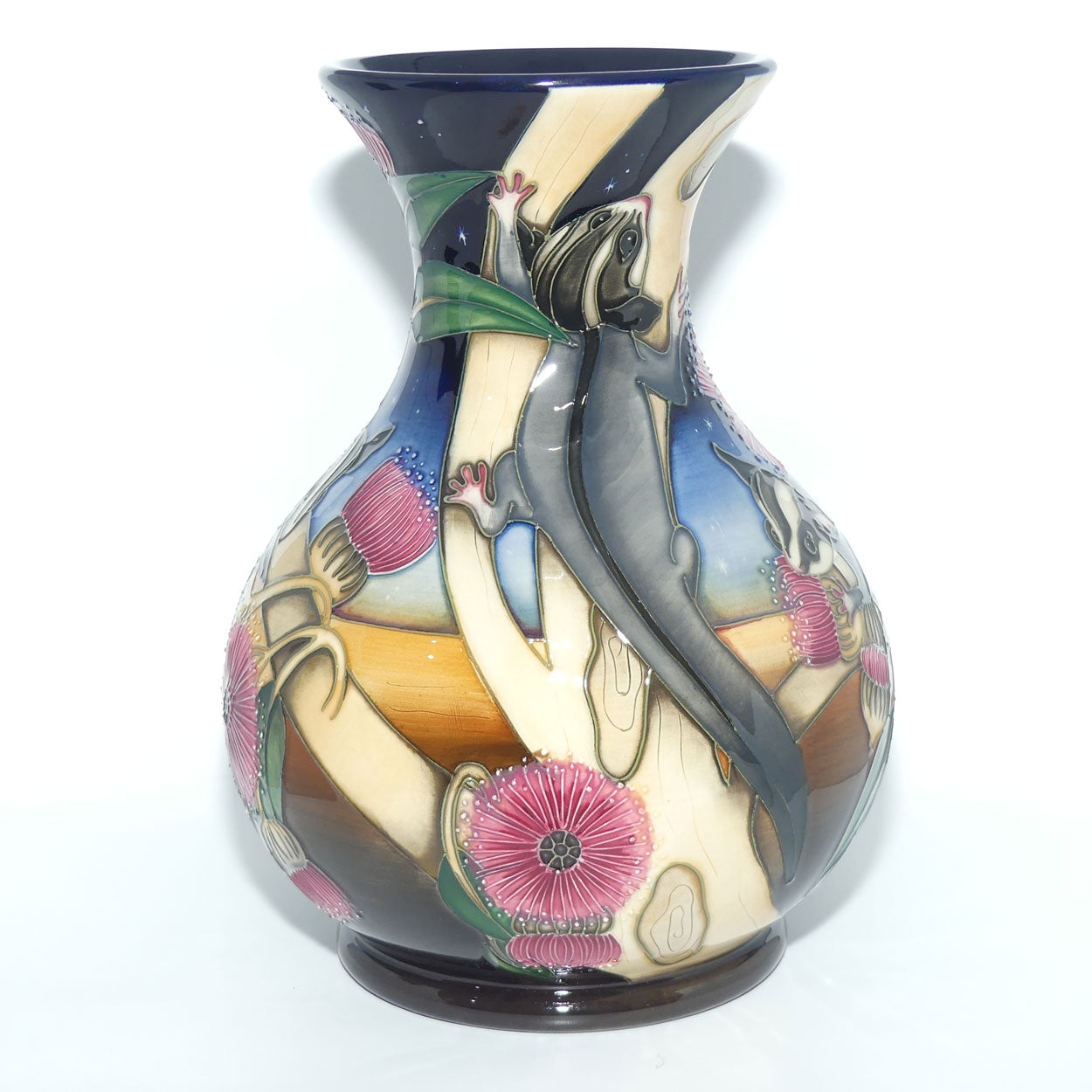 Moorcroft Australian Sugar Gliders M1/9 vase | #1