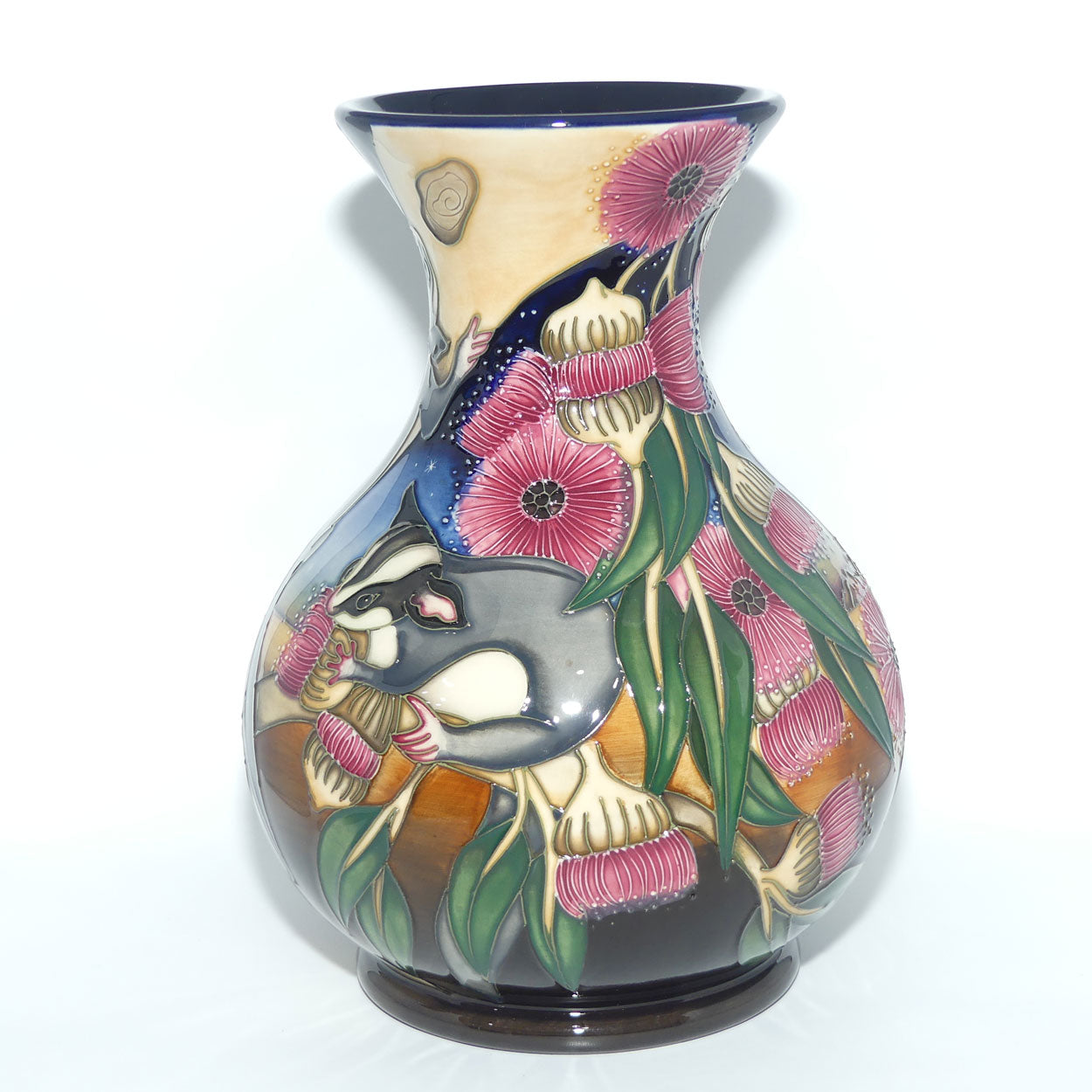 Moorcroft Australian Sugar Gliders M1/9 vase | #1