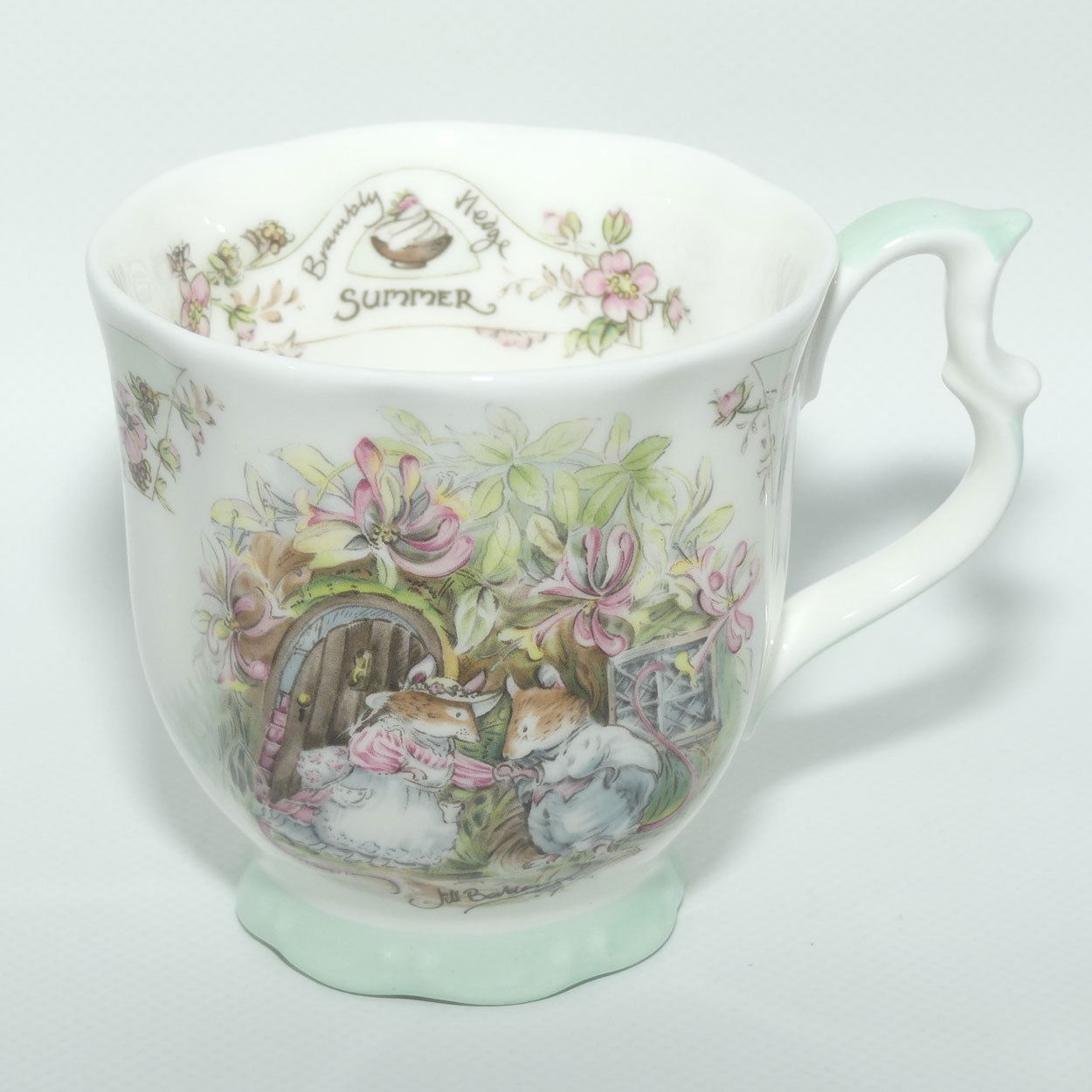 Royal Doulton Brambly Hedge Giftware | Summer handled beaker | boxed