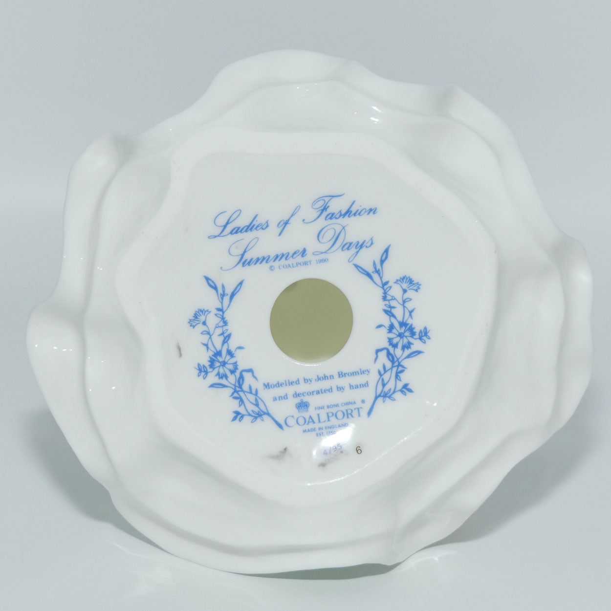 Coalport figurine | Ladies of Fashion | Summer Days