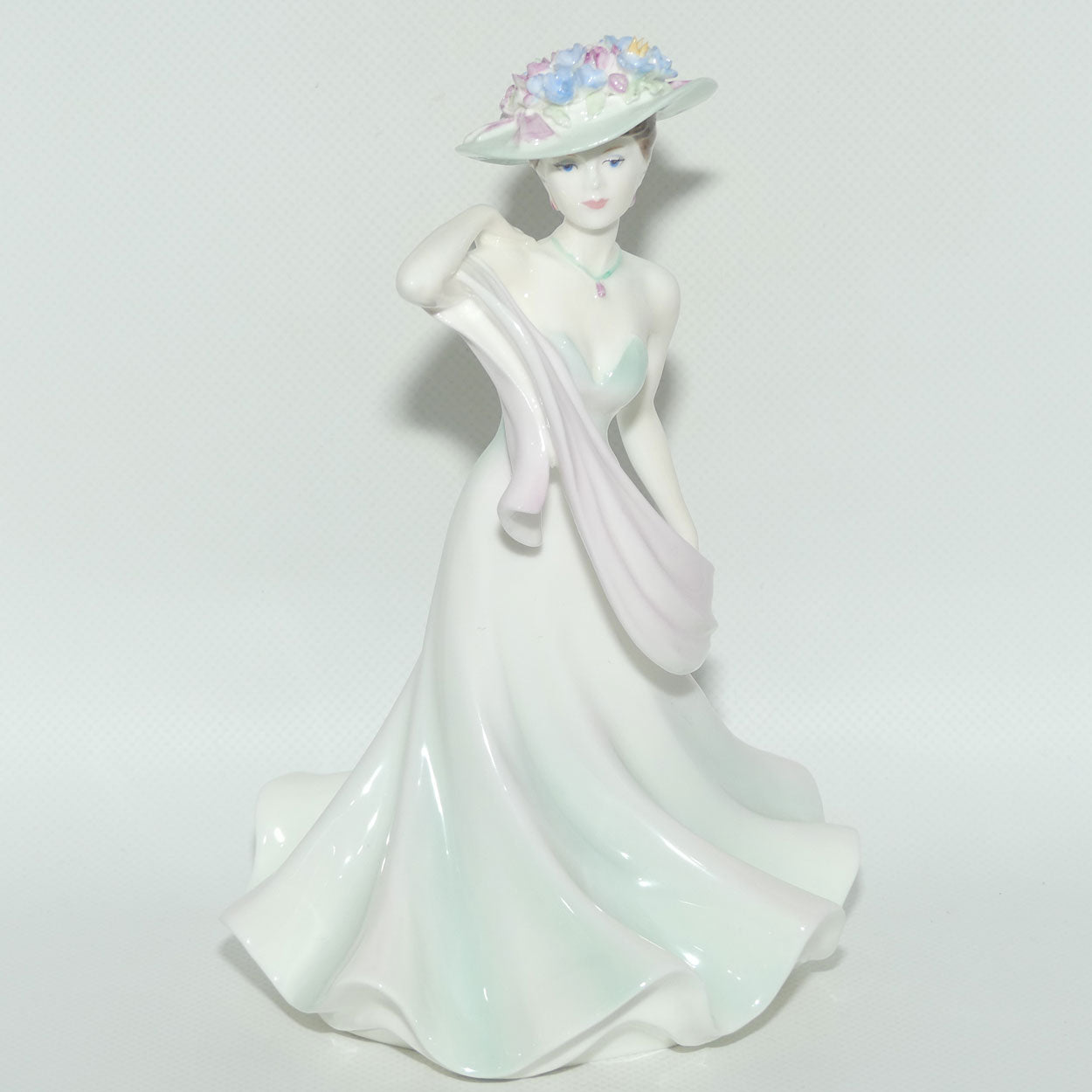 Coalport figurine | Ladies of Fashion | Summer Days