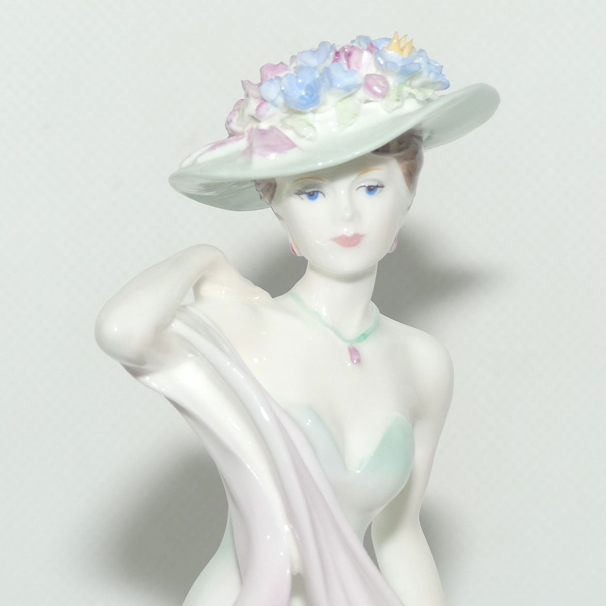 Coalport figurine | Ladies of Fashion | Summer Days