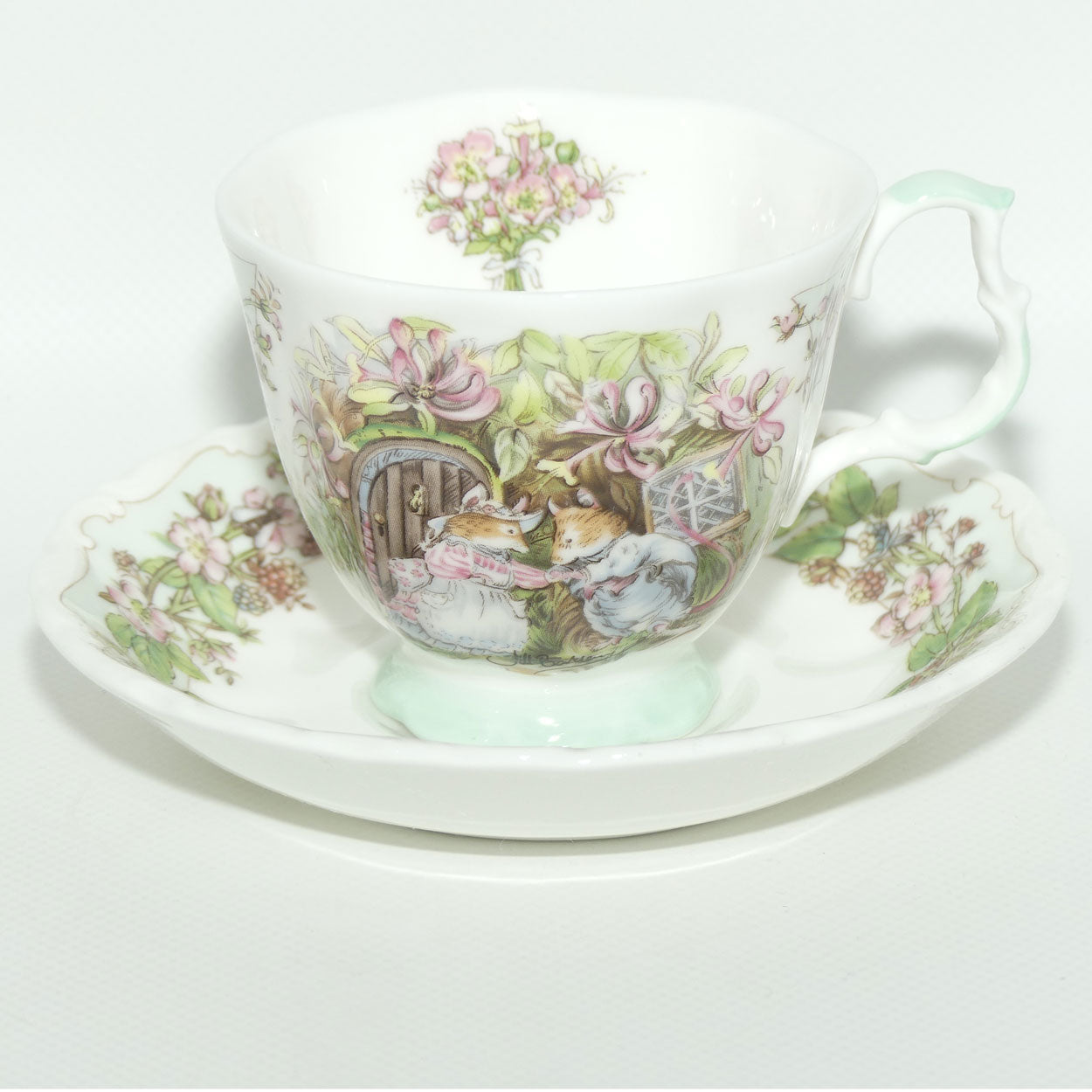Royal Doulton Brambly Hedge Giftware | Tea Duo | Summer | boxed