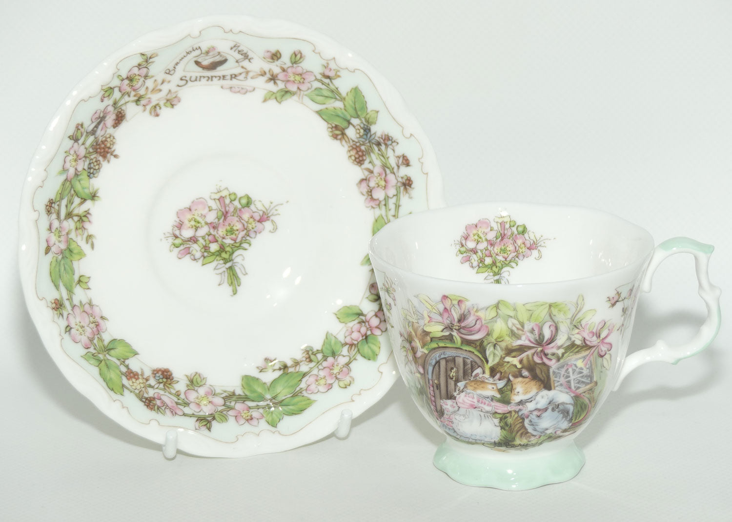 Royal Doulton Brambly Hedge Giftware | Tea Duo | Summer | boxed