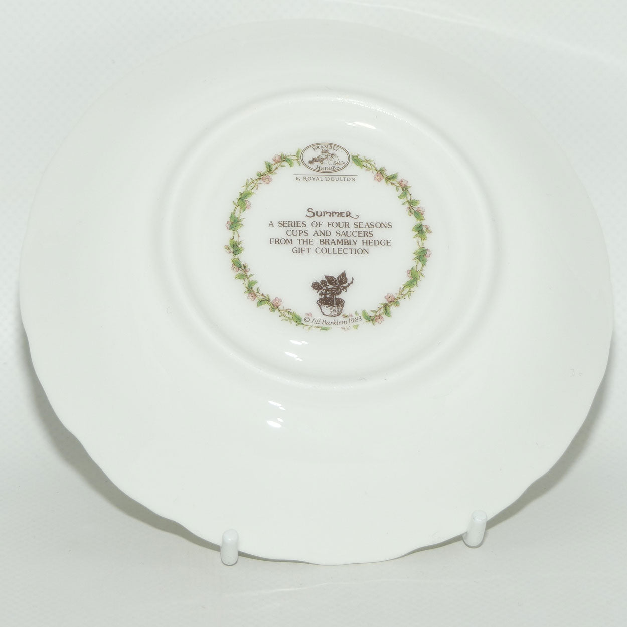 Royal Doulton Brambly Hedge Giftware | Tea Duo | Summer | boxed