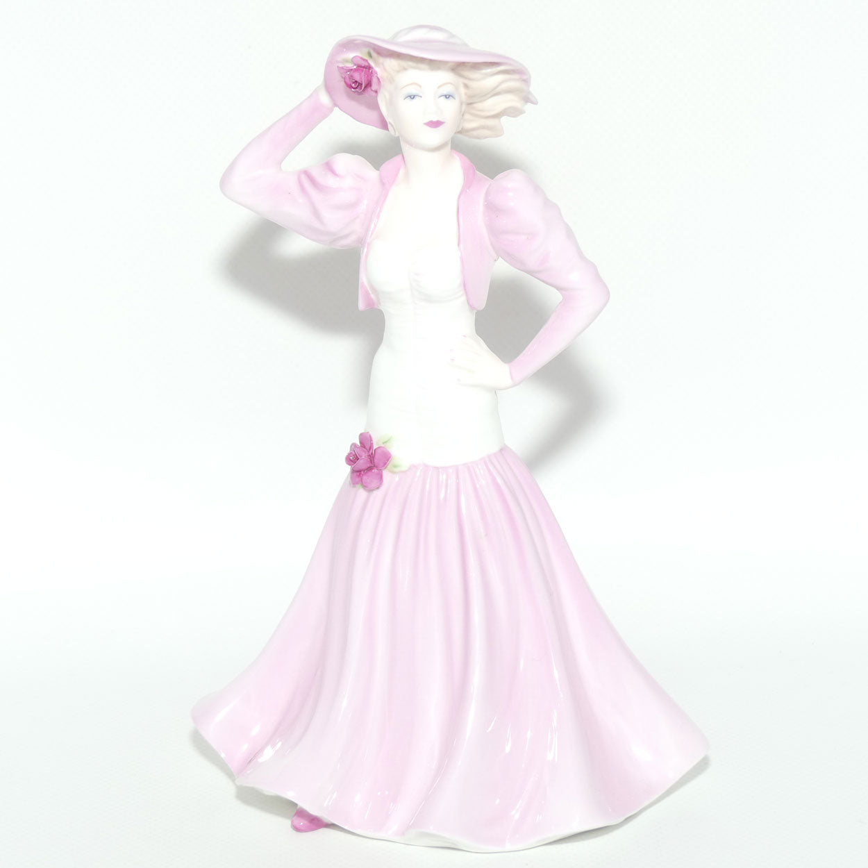 Coalport figurine | Ladies of Fashion | Summer Romance