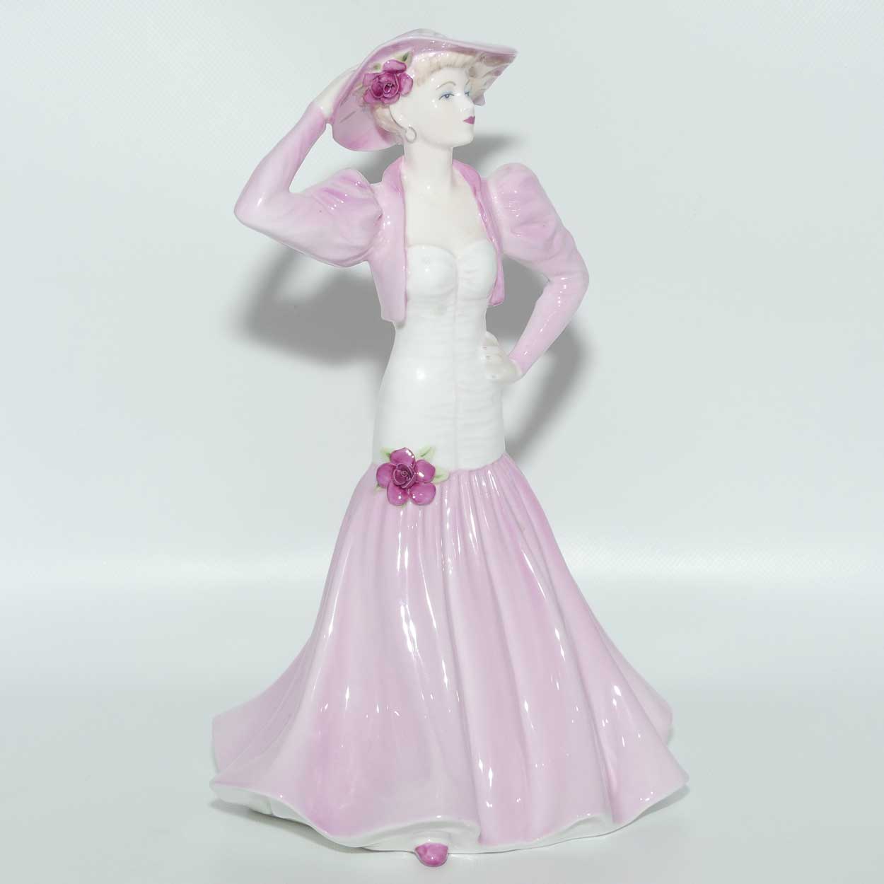 Coalport figurine | Ladies of Fashion | Summer Romance