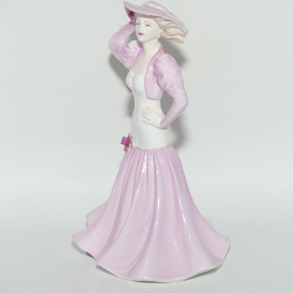 Coalport figurine | Ladies of Fashion | Summer Romance