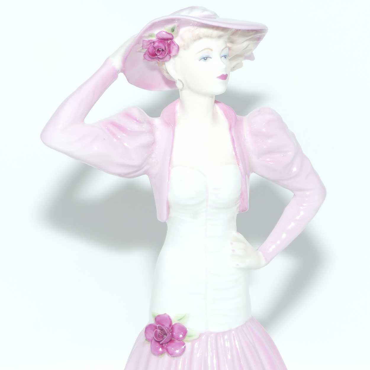 Coalport figurine | Ladies of Fashion | Summer Romance