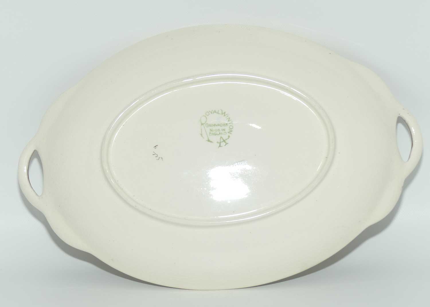 Royal Winton Chintz Summertime pattern twin handle tray