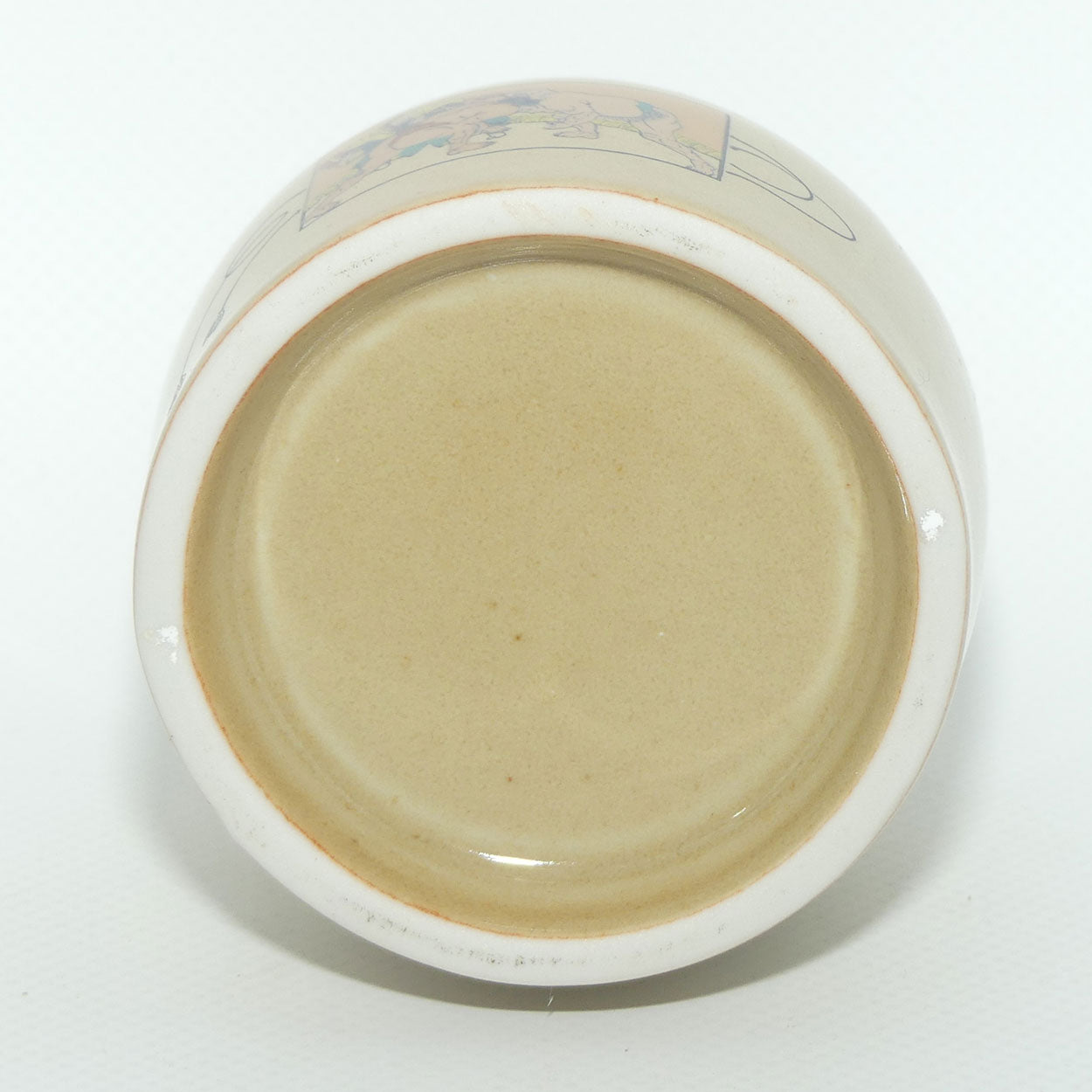 Oriental Sake Jug and undertray | Tokkuri | Sumo Wrestlers