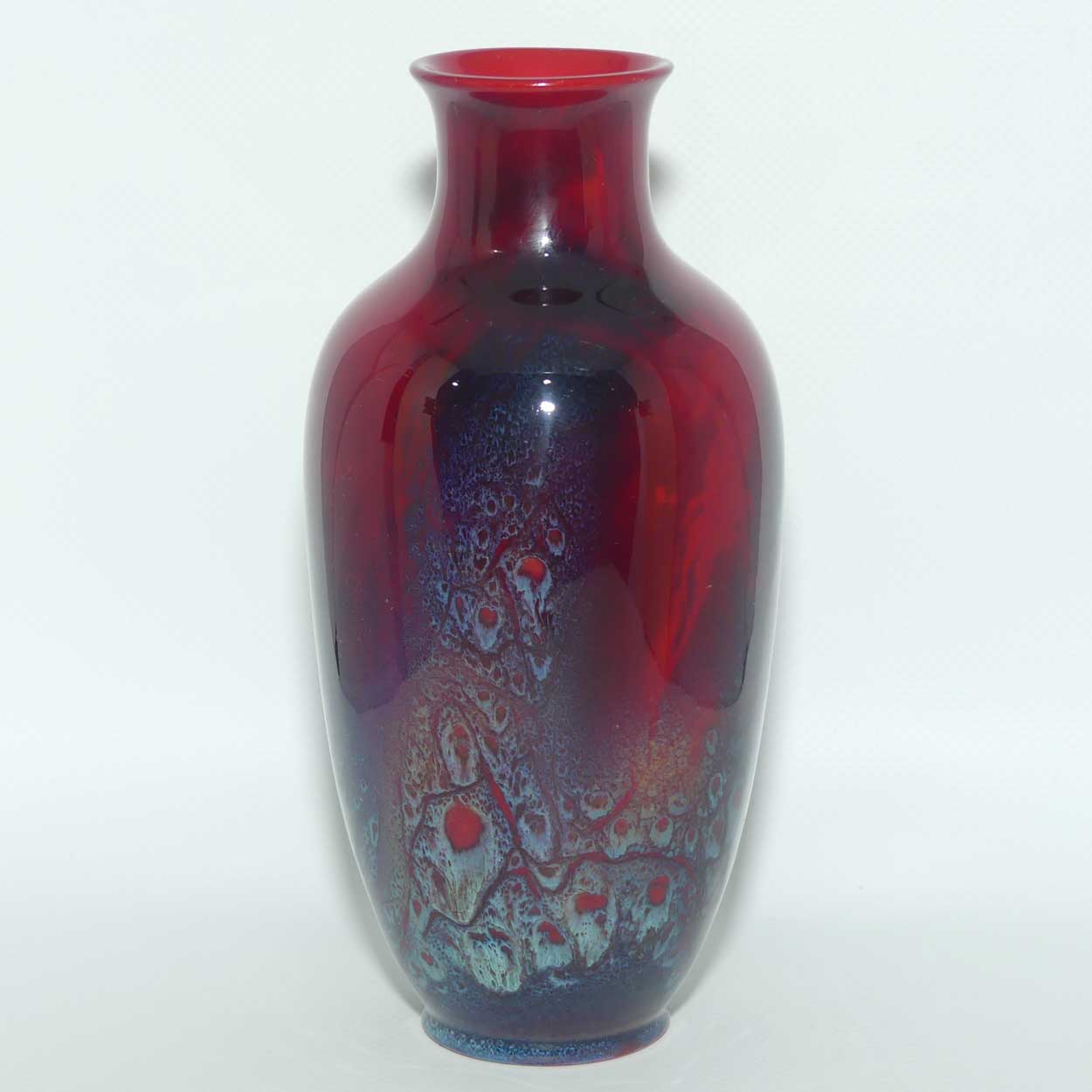 Royal Doulton Flambe Sung vase | signed Noke & FM | Moore