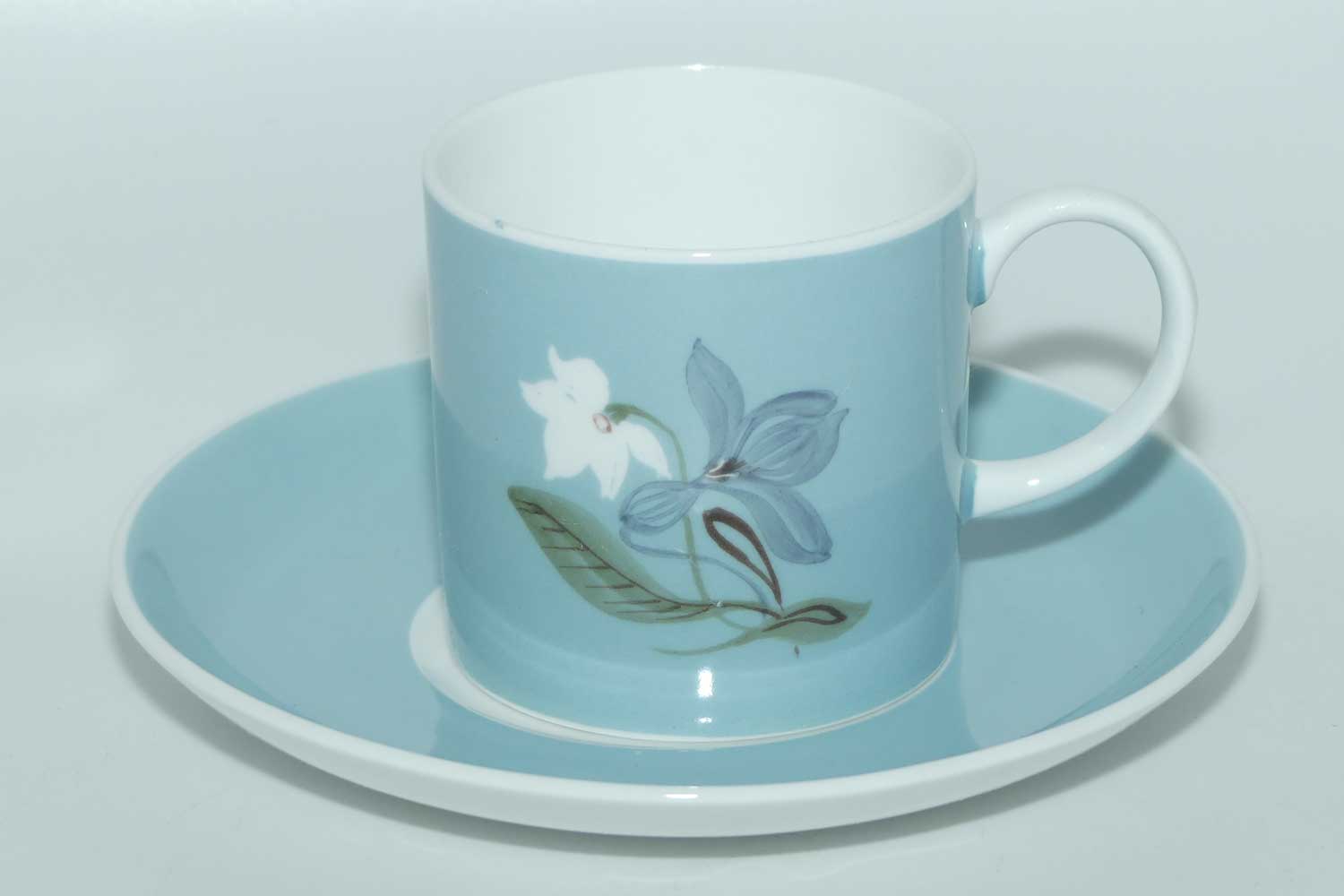 Susie Cooper set of 6 coffee cans and saucers | in original box