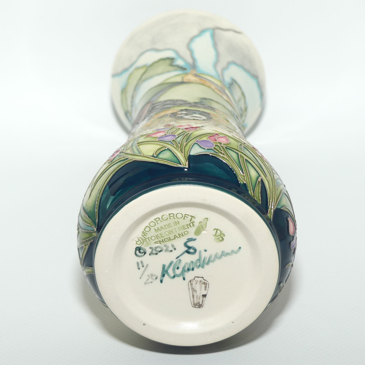 Moorcroft Swaledale Sheep vase | Shape 364/8 | LE 11/20