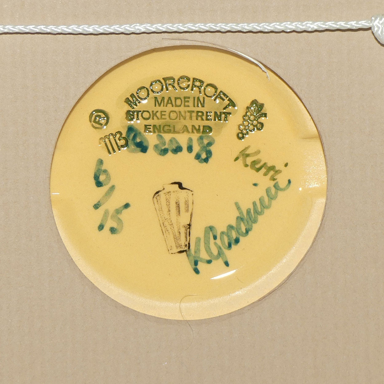 Moorcroft Swansong PLQ | LE 6/15