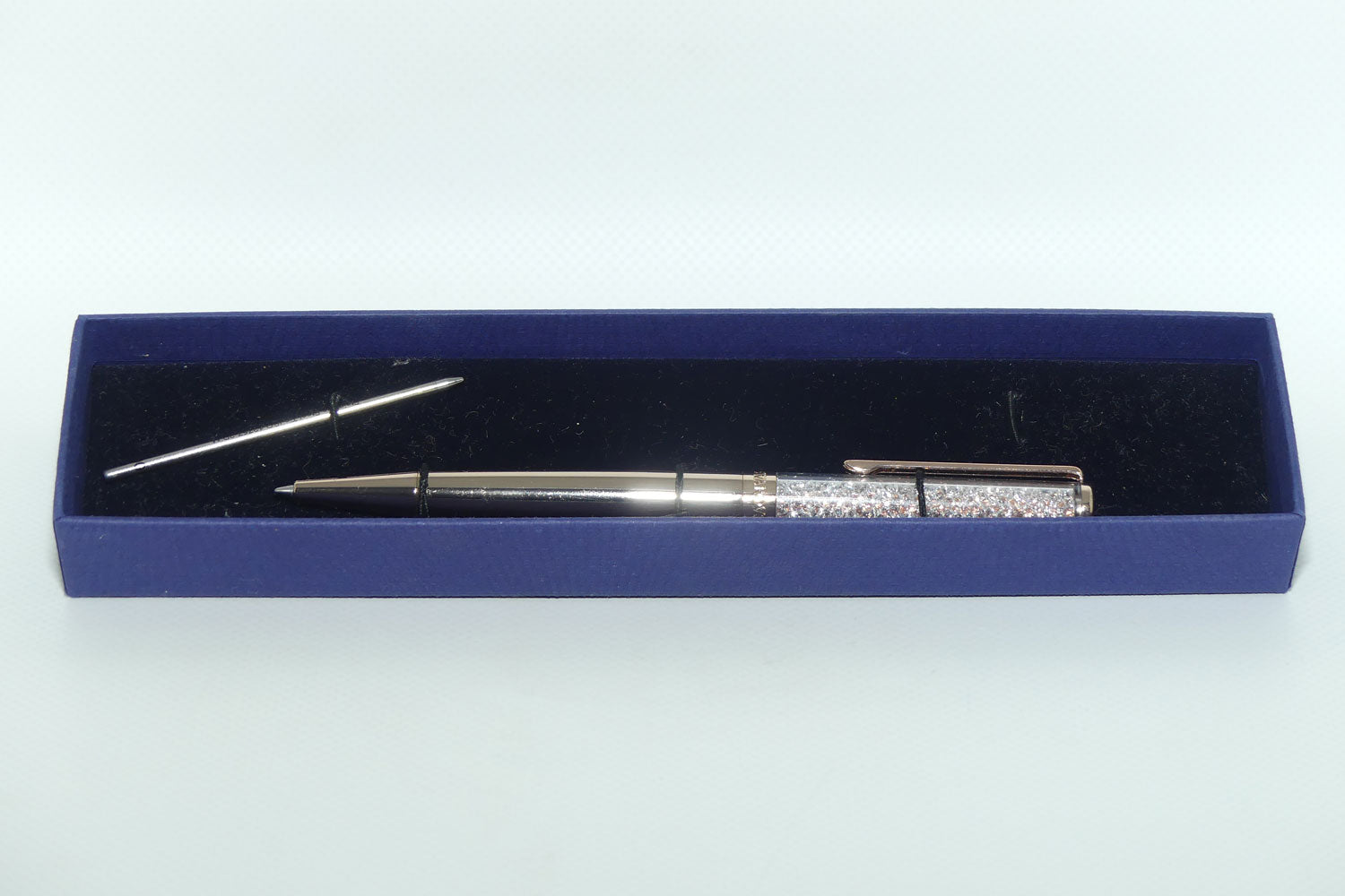 Swarovski Crystalline ballpoint pen | Rose gold tone, Rose gold-tone plated | boxed