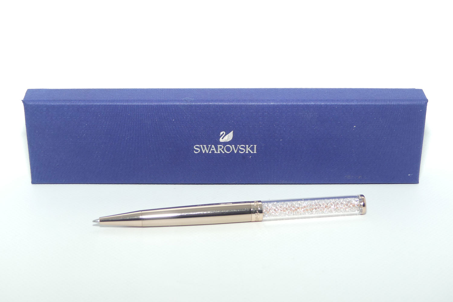 Swarovski Crystalline ballpoint pen | Rose gold tone, Rose gold-tone plated | boxed