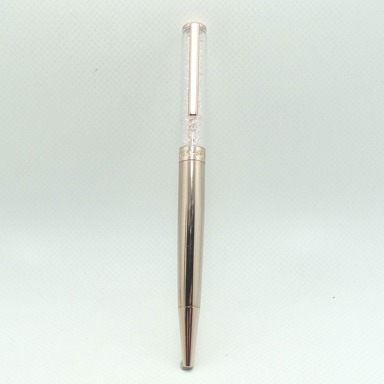Swarovski Crystalline ballpoint pen | Rose gold tone, Rose gold-tone plated | boxed