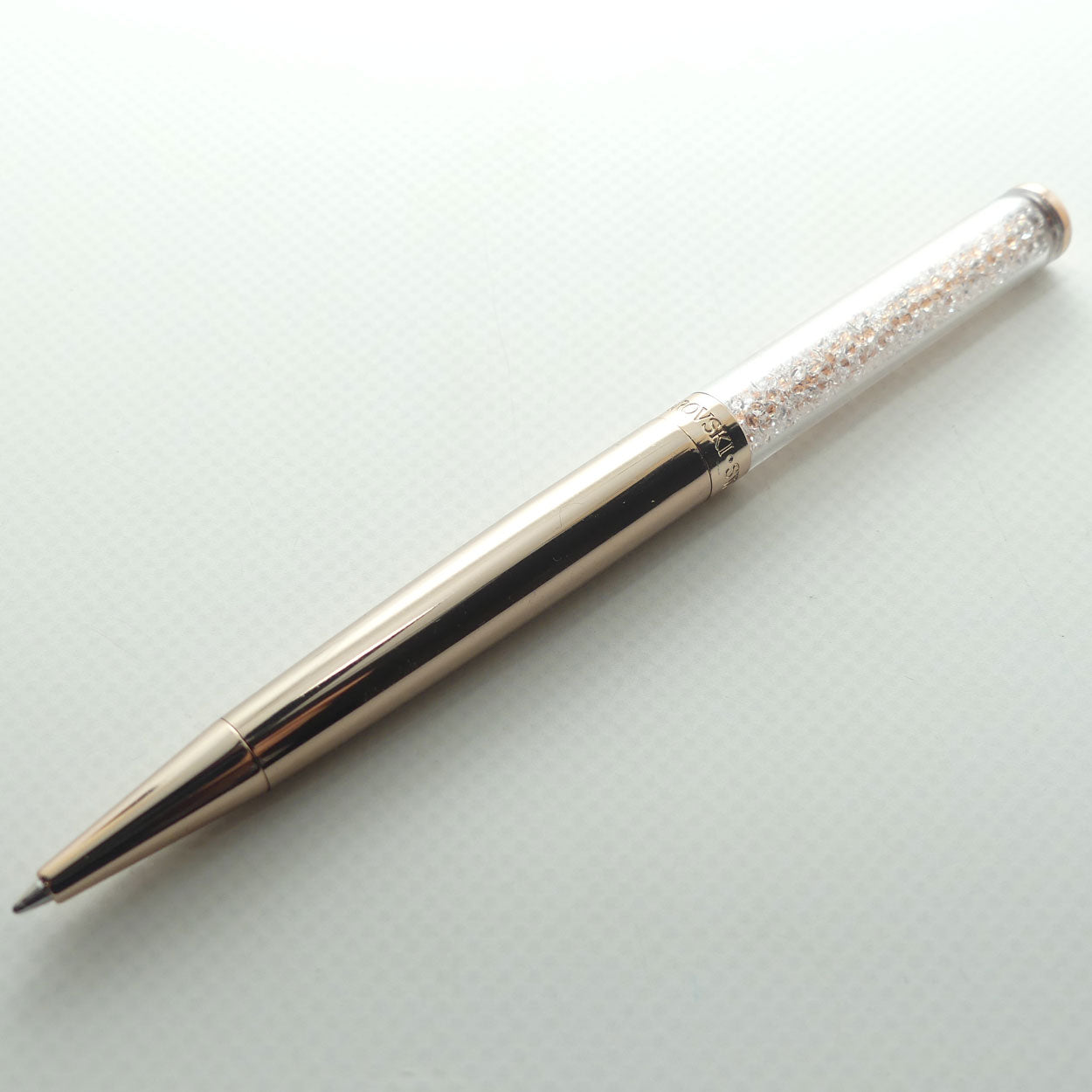 Swarovski Crystalline ballpoint pen | Rose gold tone, Rose gold-tone plated | boxed
