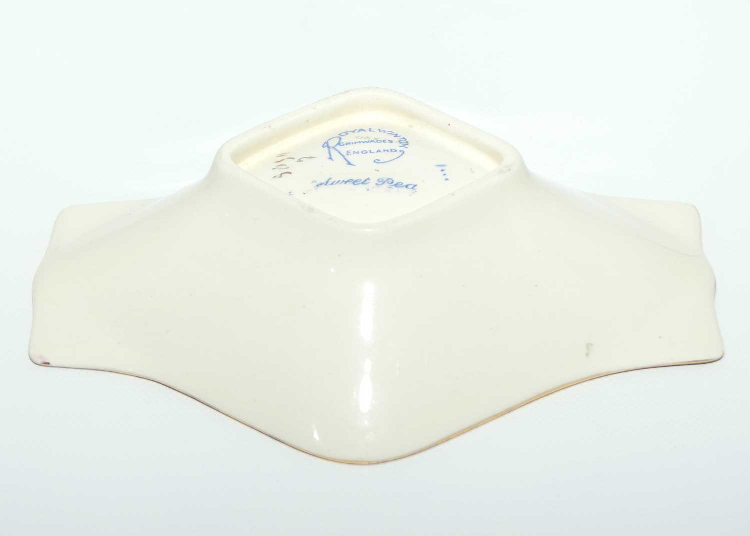 Royal Winton Sweet Pea Chintz diamond shape dish
