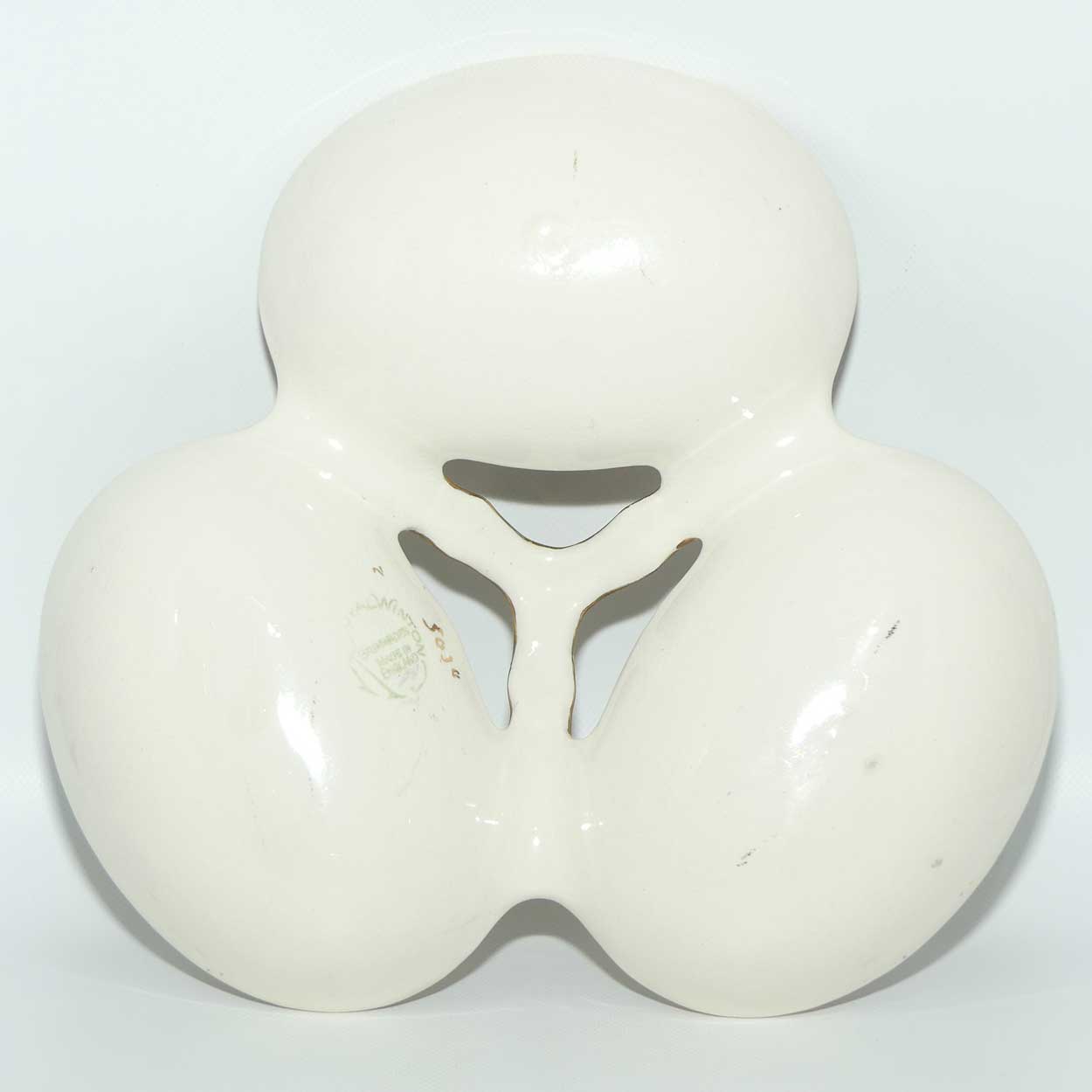 Royal Winton Chintz Sweet Pea triple compartment savoury dish