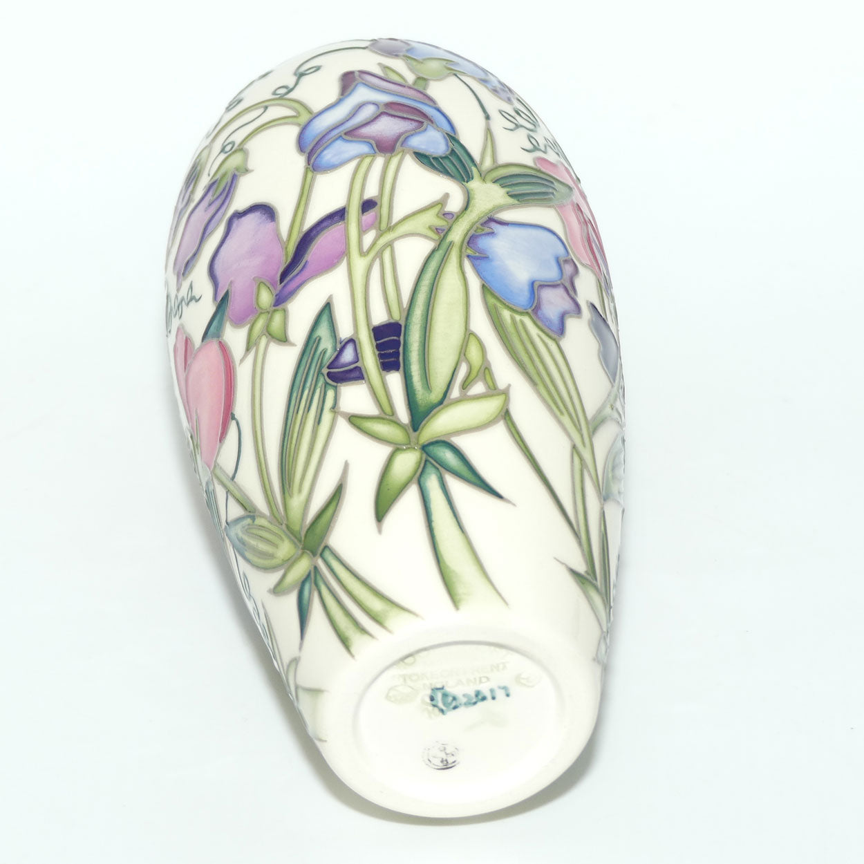 Moorcroft Sweetness 101/7 vase