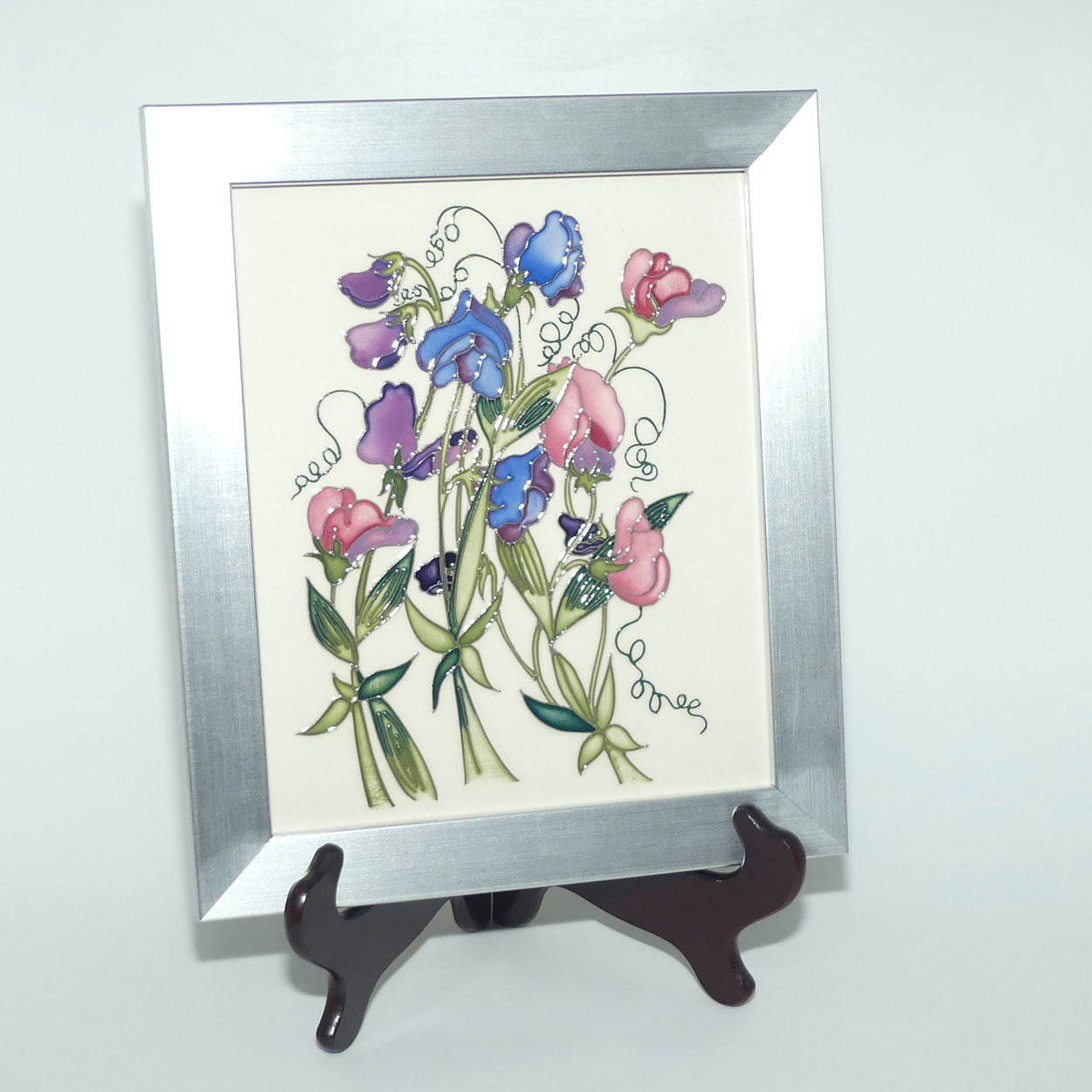 Moorcroft Sweetness PLQ10 wall plaque