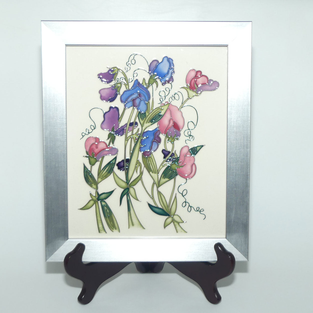 Moorcroft Sweetness PLQ10 wall plaque