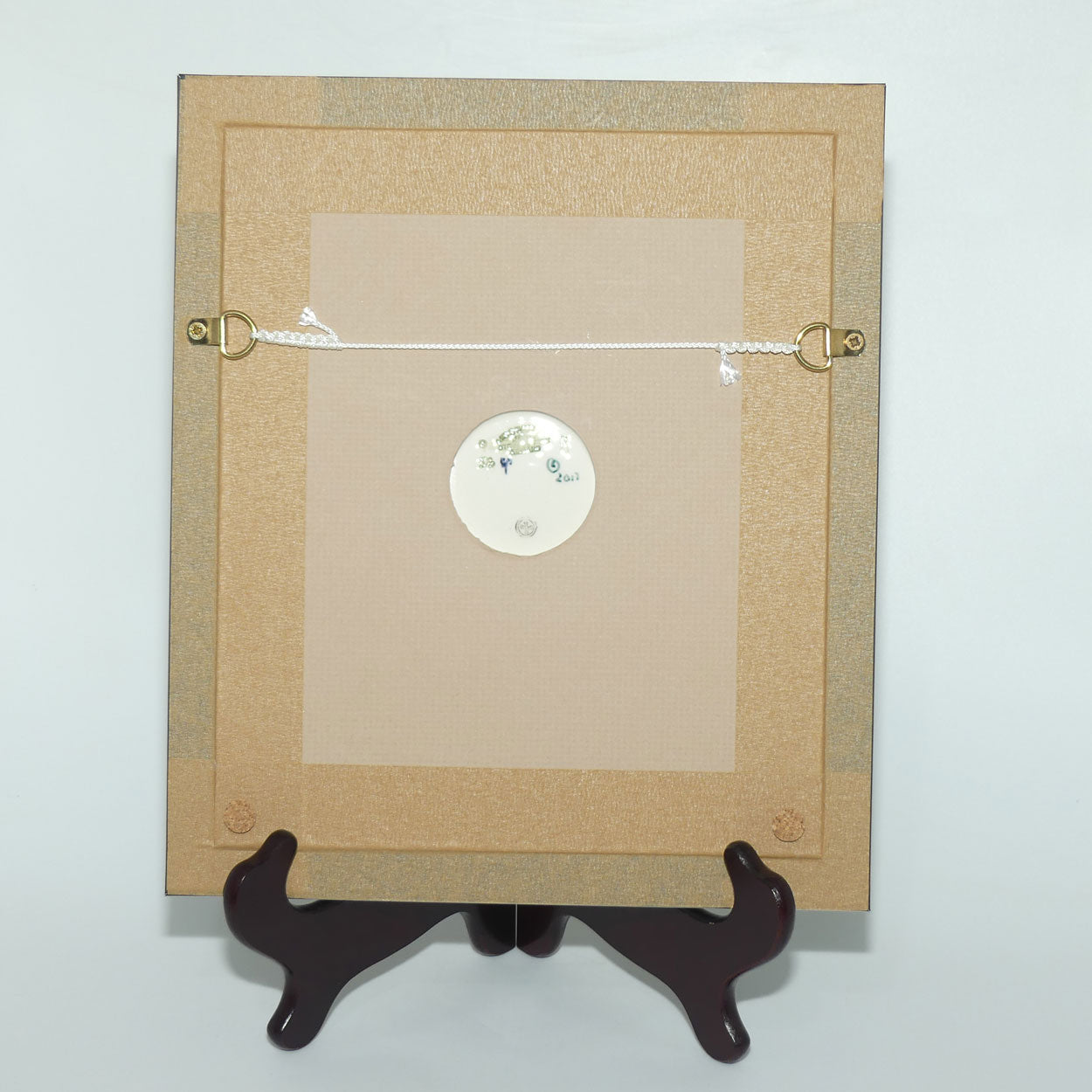 Moorcroft Sweetness PLQ10 wall plaque