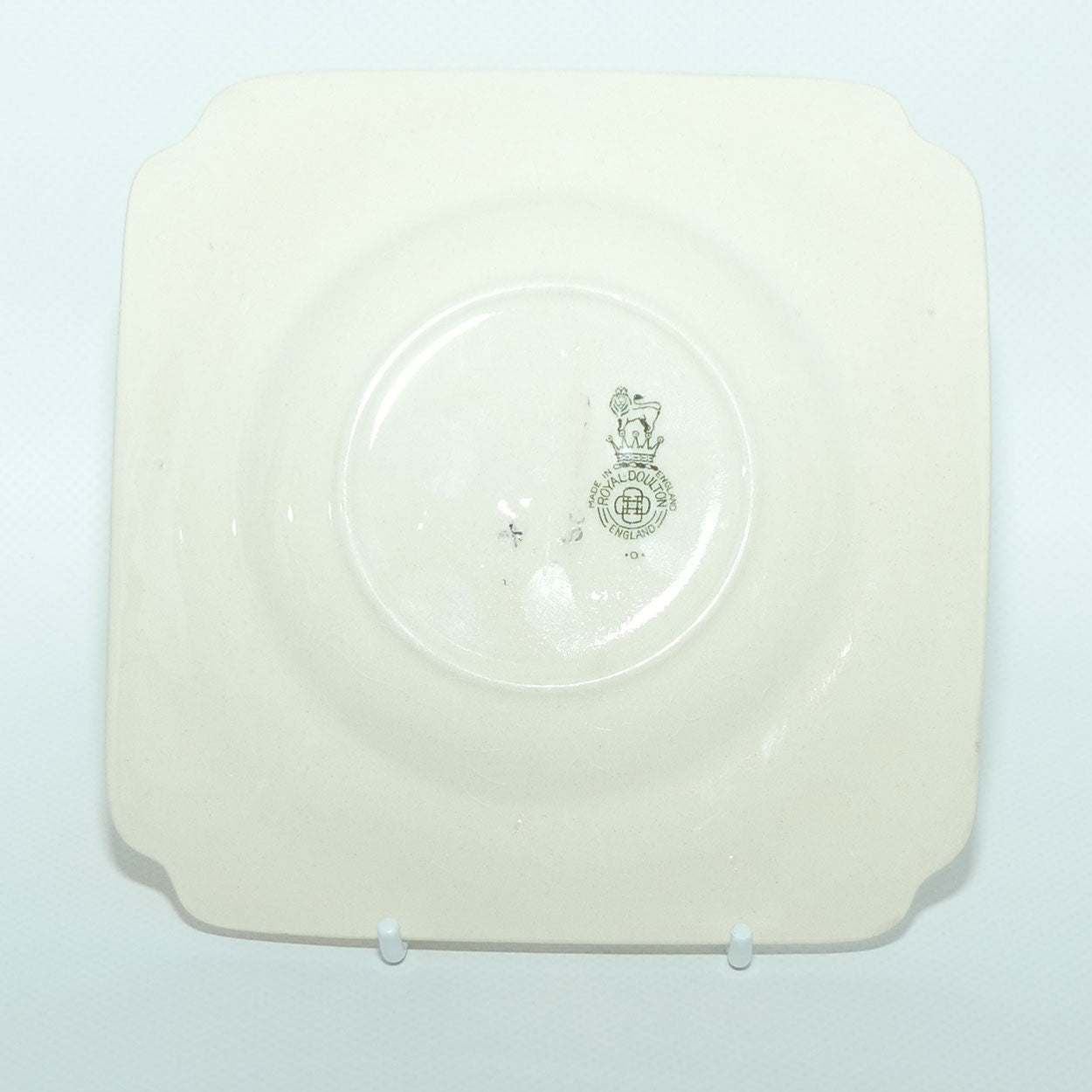 Royal Doulton Coaching Days sandwich plate | 14.5cm sq | #1