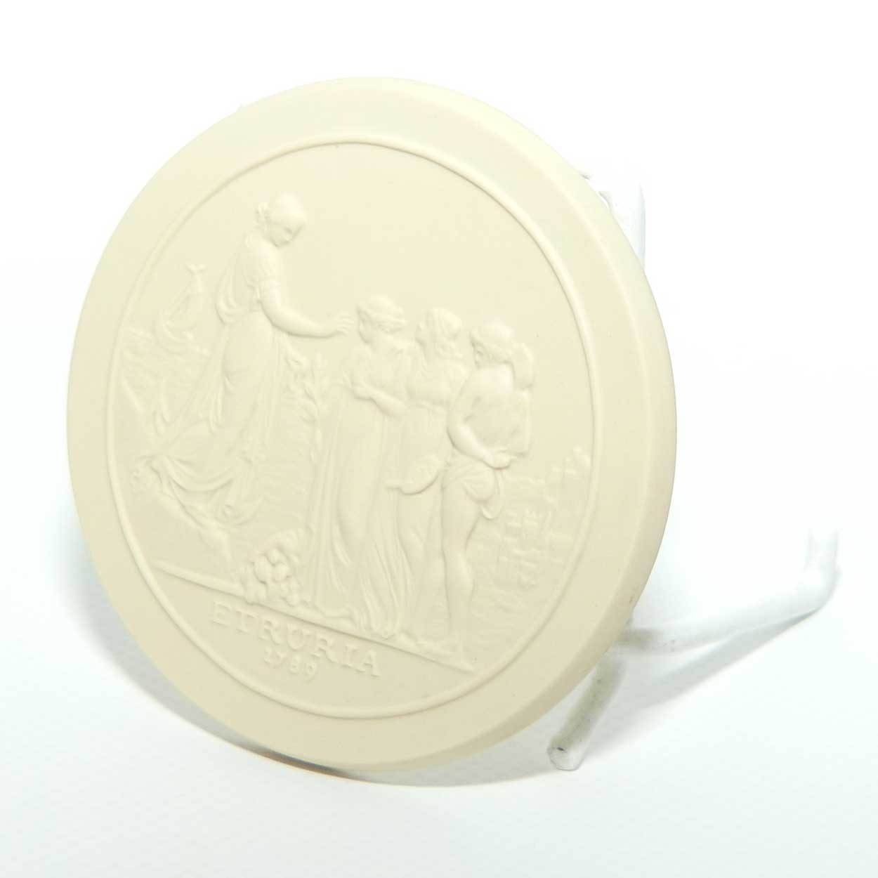 Wedgwood 1975 Sydney Cove Medallion | Old Sydney Town Heritage Park Somersby | Ltd Ed #92/500