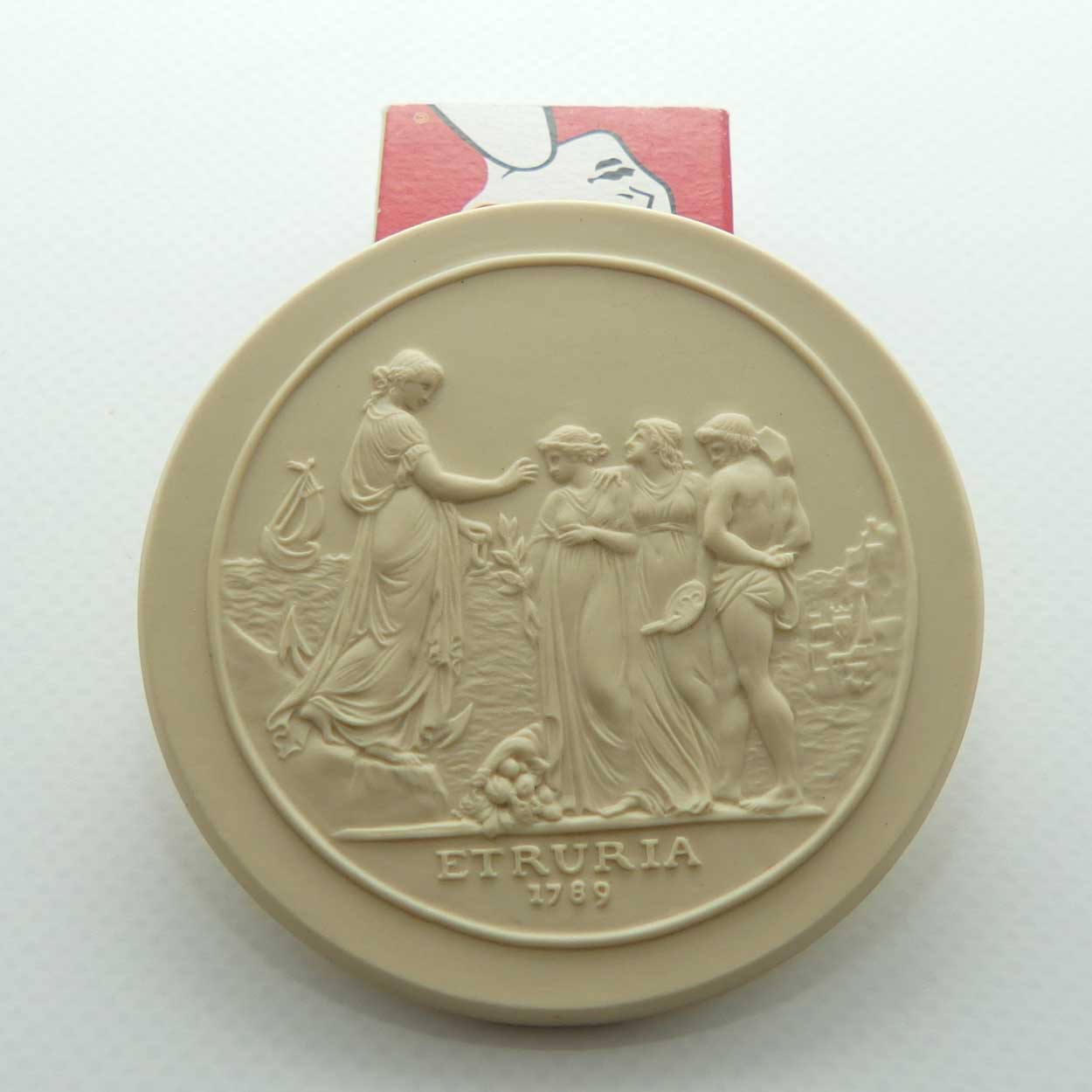 Wedgwood 1975 Sydney Cove Medallion | Old Sydney Town Heritage Park Somersby | Ltd Ed #92/500