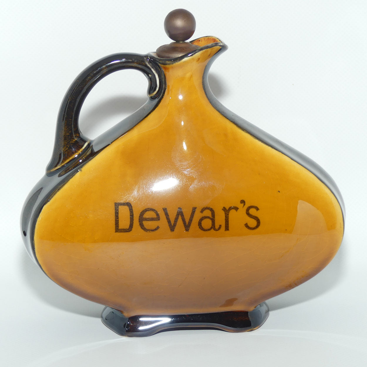 Royal Doulton Kingsware flask | Sydney Harbour Commemorative