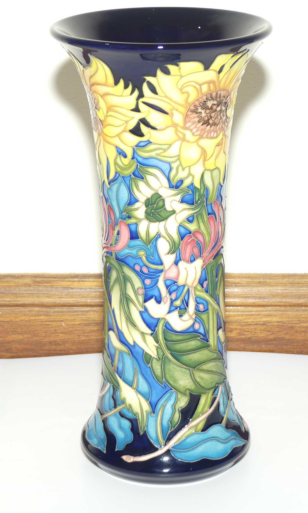 Moorcroft Symbol of Adoration vase | Shape 159/10 | LE 5/35