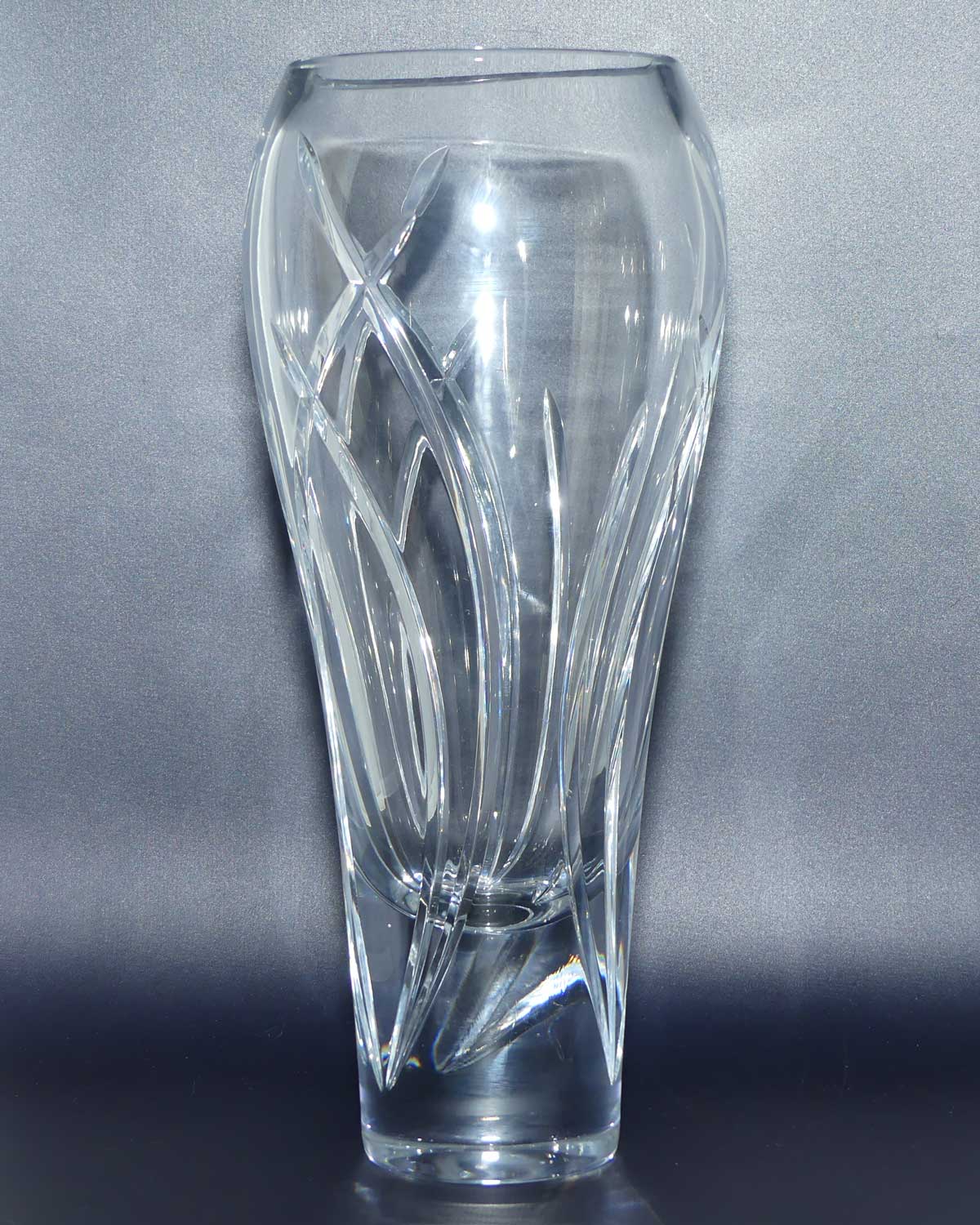 Royal Doulton Crystal | Symphony vase | 30cm | boxed